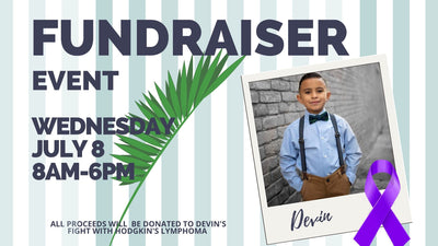 Fundraising Event For Devin