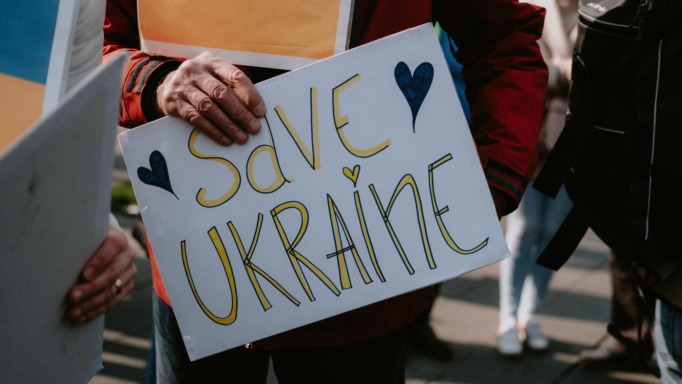 Want To Support Ukraine? Here's a List Of Charities by Subject