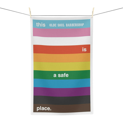 This Is A Safe Space Soft Tea Towel
