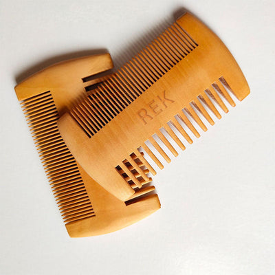 REK Sandalwood Beard Comb | REK Cosmetics by REK Cosmetics