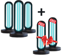 Holidays SPECIAL: Buy 3 UVO Towers & Receive 2 FREE! by Uvlizer