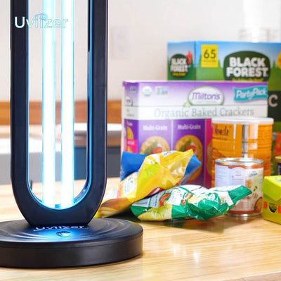 UVO254™ -  Powered Home Disinfection Tower by Uvlizer