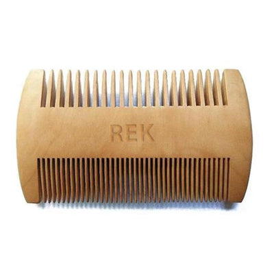 REK Sandalwood Beard Comb | REK Cosmetics by REK Cosmetics
