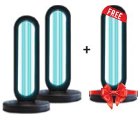 Holidays SPECIAL: Buy 2 UVO Towers & Receive 1 FREE! by Uvlizer