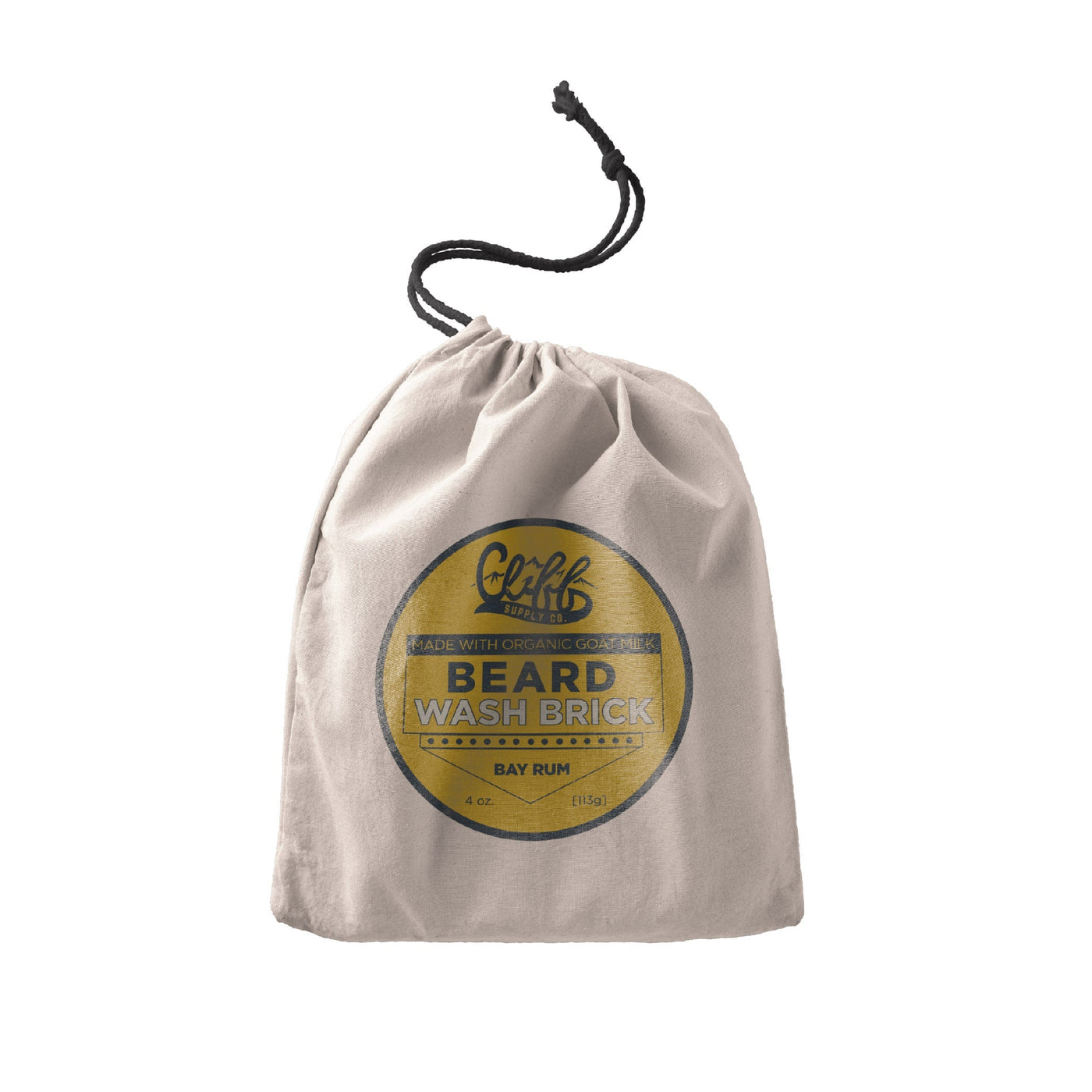 Beard Wash Brick - Bay Rum by Cliff Supply