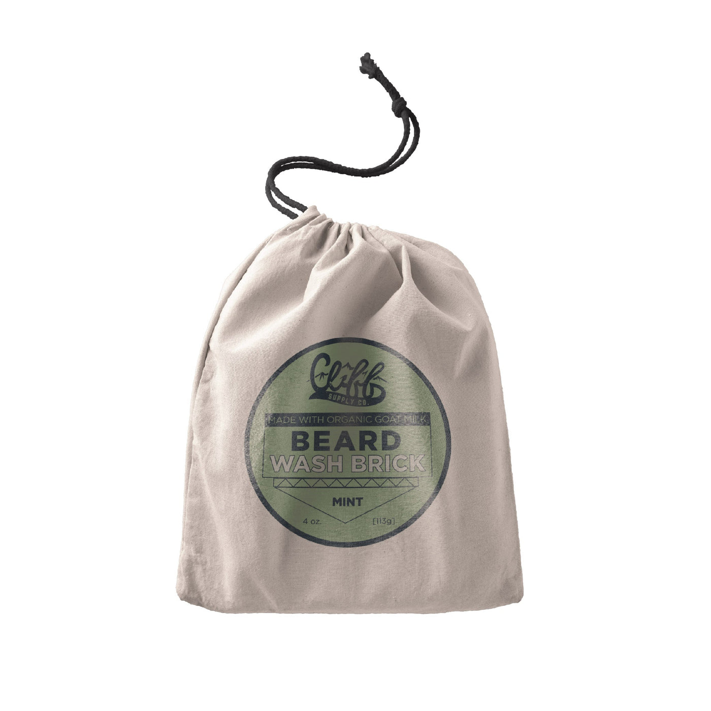 Beard Wash Brick - Mint by Cliff Supply