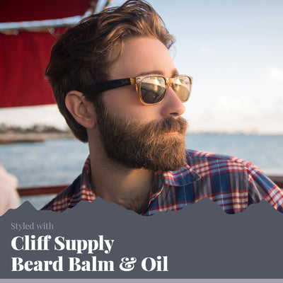 Beard Oil 4-Pack by Cliff Supply