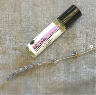 Aromatherapy Roll-On Oil by Heliotrope San Francisco