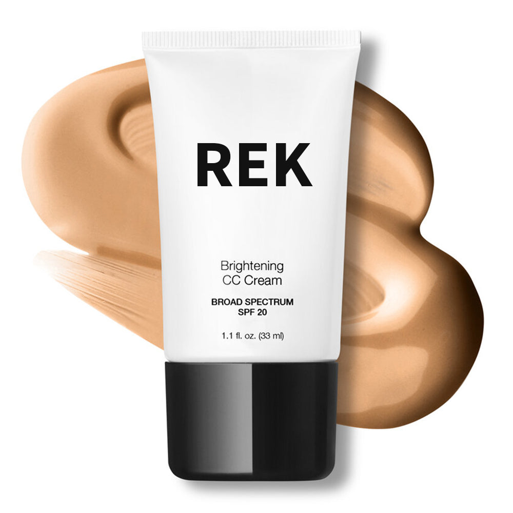 Medium/Deep | Brightening CC Cream | REK Cosmetics by REK Cosmetics