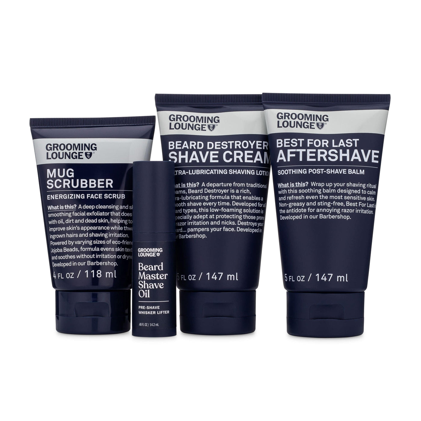 Grooming Lounge The Greatest Shave Ever Kit (Save $25) by Grooming Lounge