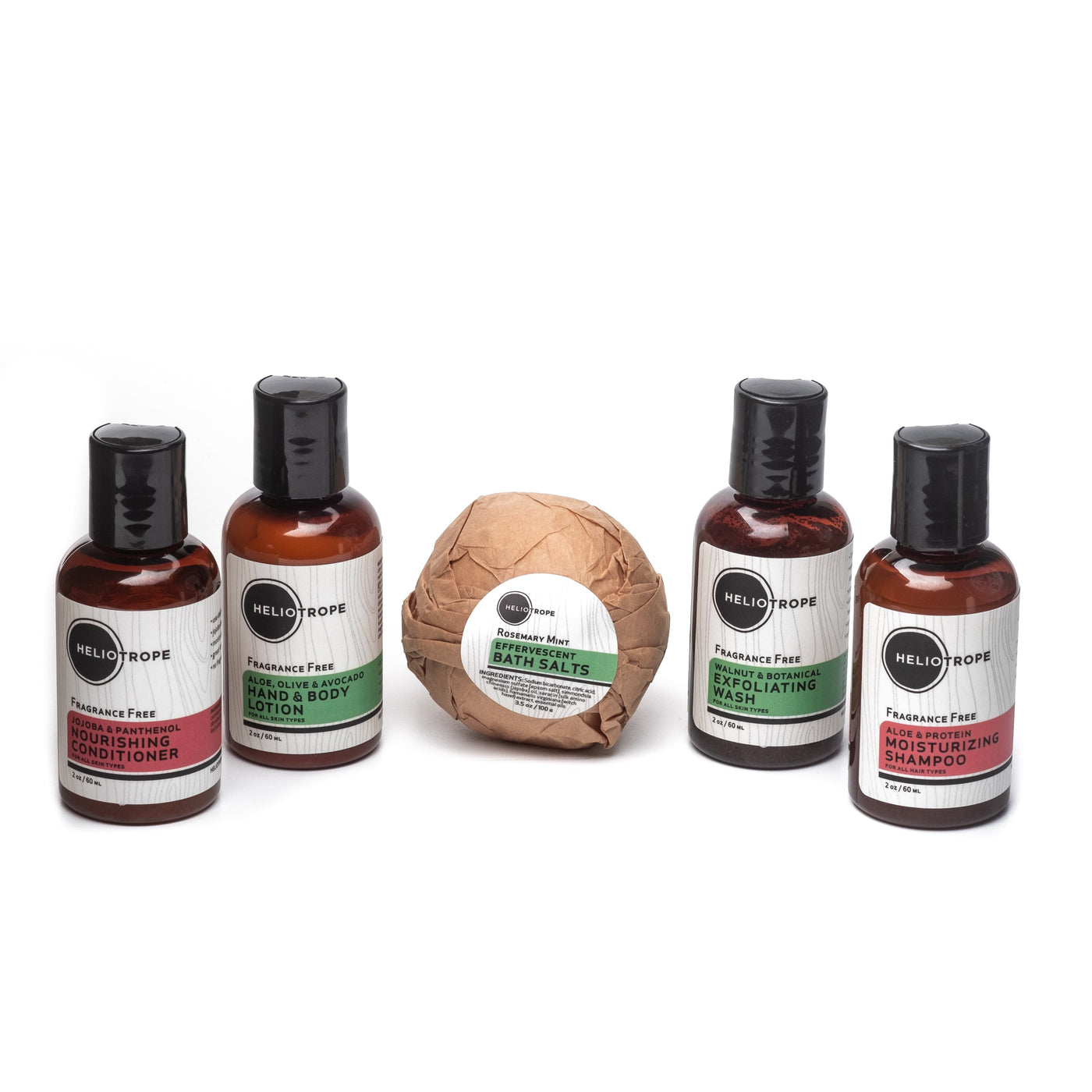 Small Body & Hair Care Basket by Heliotrope San Francisco