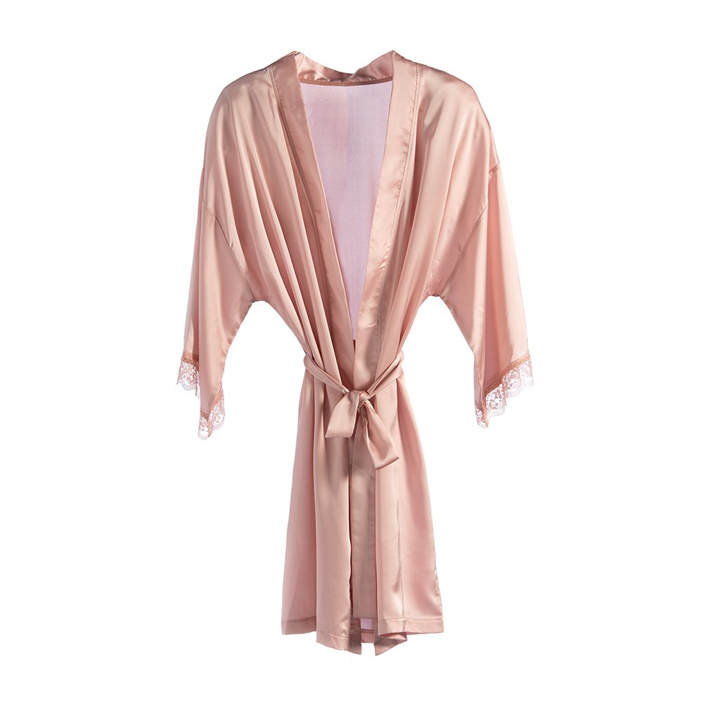 Assorted Set Of 2 Bella Robes (S/M, L/Xl),Blush by Shiraleah