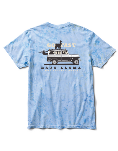 GO FAST ROAD TRIP - PRIMO GRAPHIC TEE by Bajallama