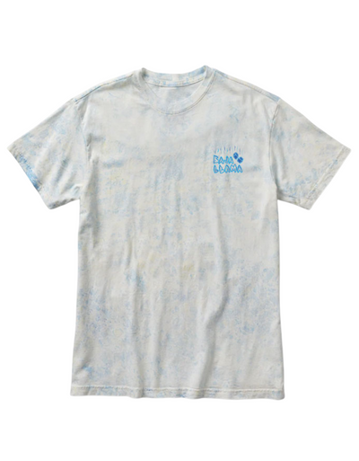 COOL YOUR JETS - PRIMO GRAPHIC TIE DYE TEE by Bajallama