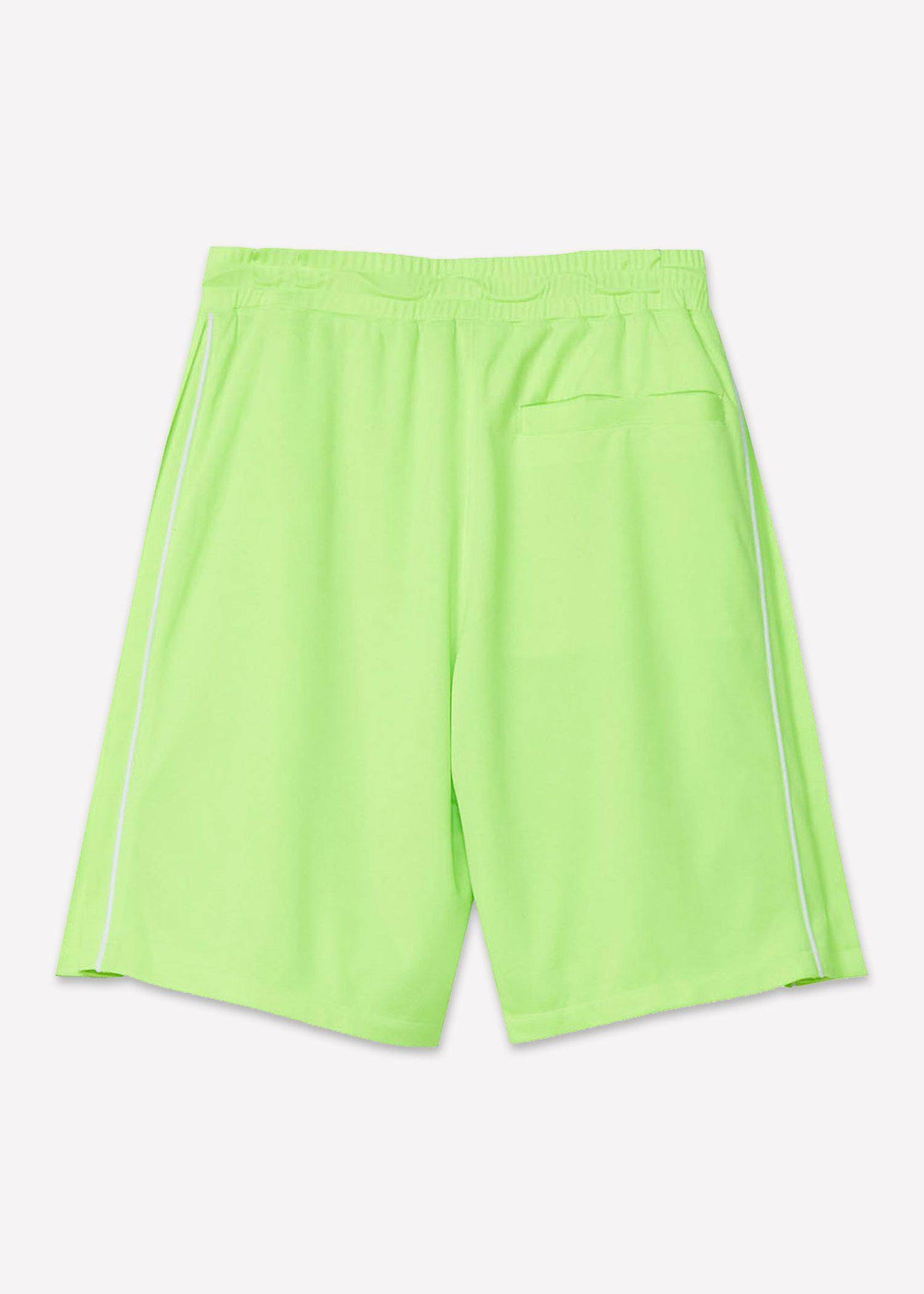 Blank State Men's Snap Button Gym Shorts in Neon by Shop at Konus
