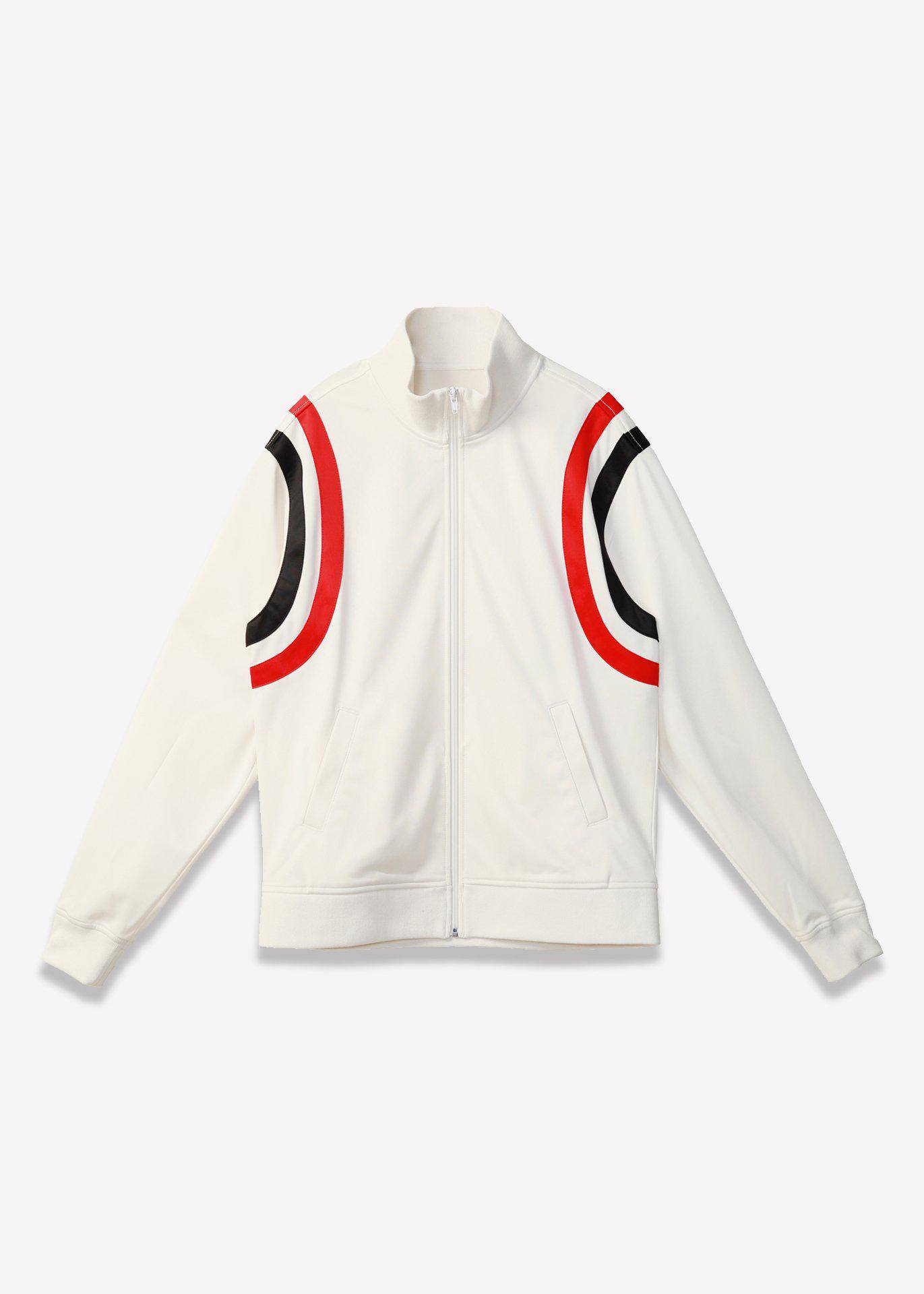 Blank State Men's Track Jacket in White by Shop at Konus