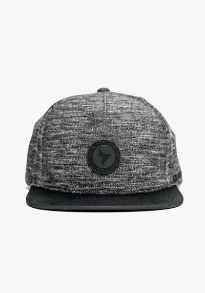 Konus Men's 5 Panel Hat With Adjustable Strap  in Black by Shop at Konus