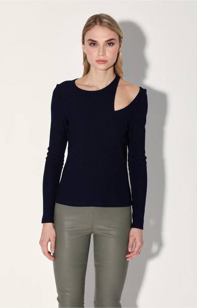 Kailee Top, Navy by Walter Baker