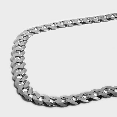 Curb Chain Necklace by Awe Inspired