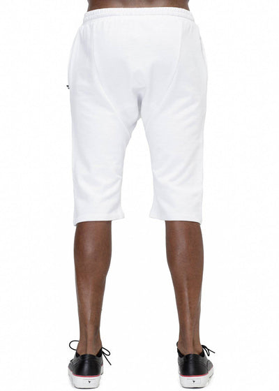 Konus Men's Terry Shorts in White by Shop at Konus