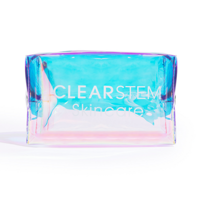 Travel Bag by CLEARSTEM Skincare