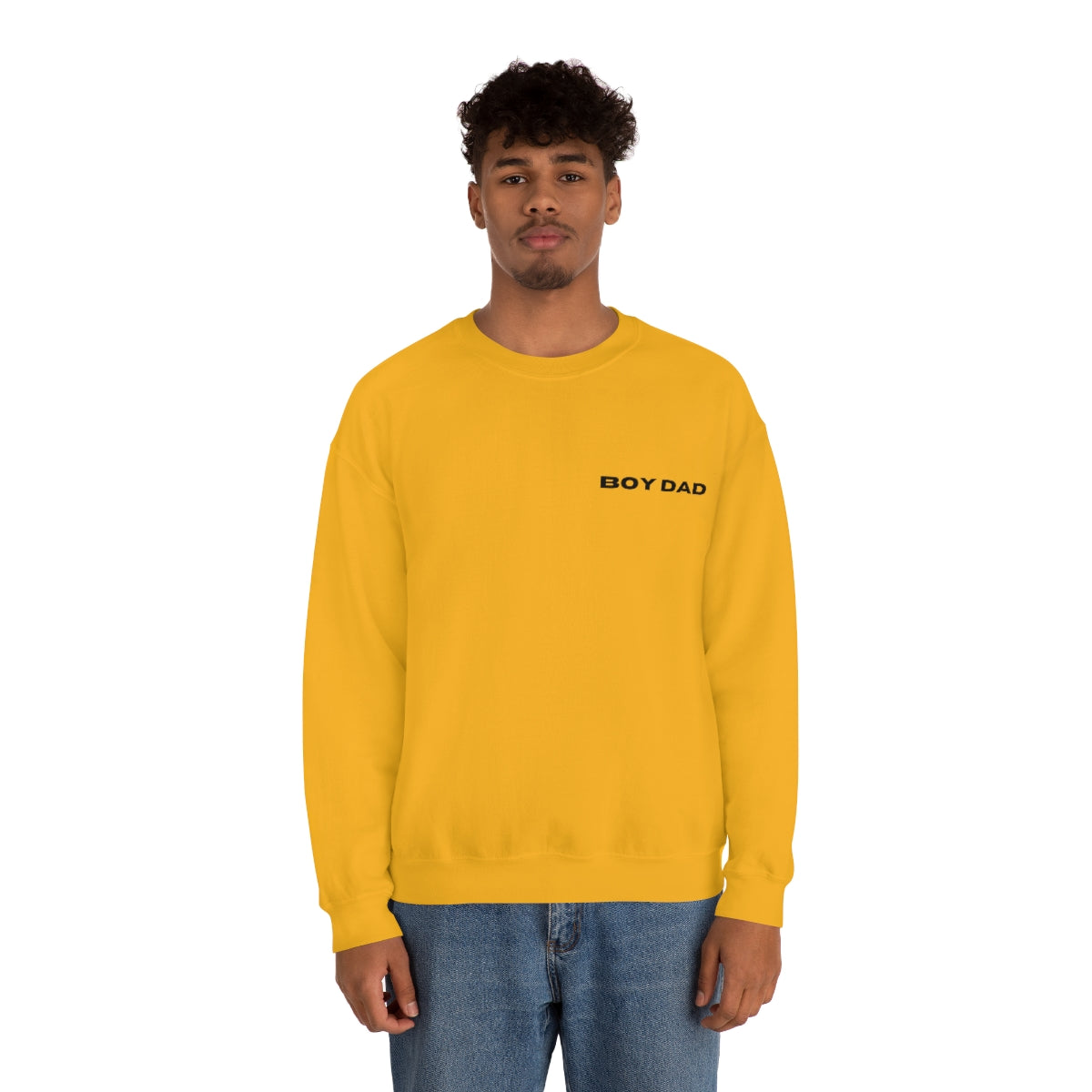 Boy Dad Heavy Blend™ Crewneck Sweatshirt