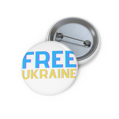 'Free Ukraine' Pin