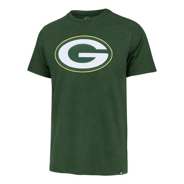 Green Bay Packers ELM Green Franklin Knockout Fieldhouse T-shirt by Southern Sportz Store