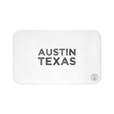Austin Texas Bath Mat