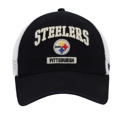 Pittsburgh Steelers Black Morgantown Clean Up Hat by Southern Sportz Store