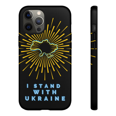 'I Stand With Ukraine' Tough Case