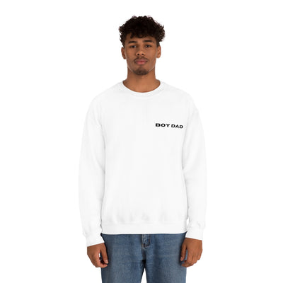 Boy Dad Heavy Blend™ Crewneck Sweatshirt