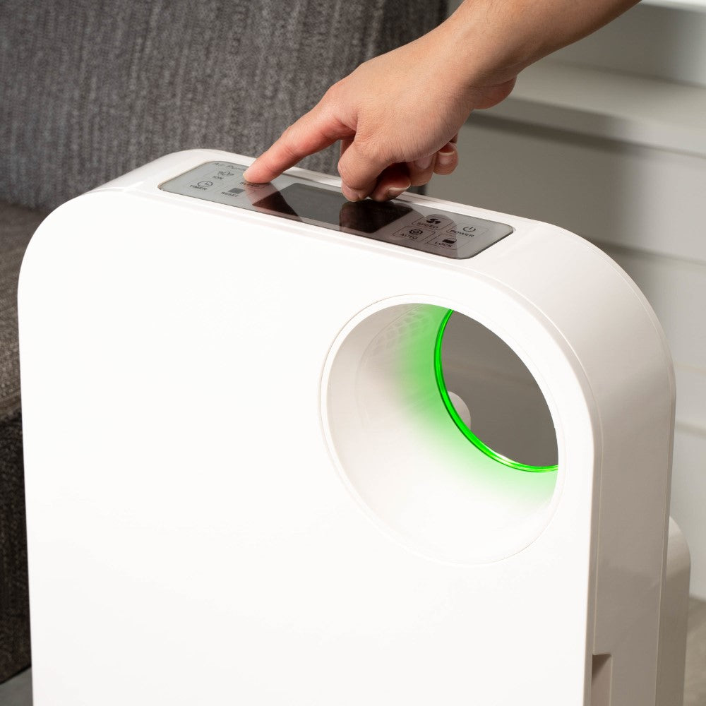 Oval Air Purifier by OVAL AIR