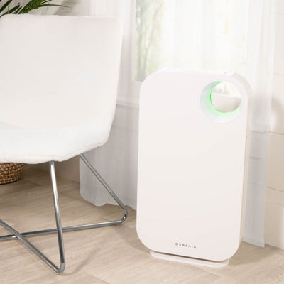 Oval Air Purifier by OVAL AIR