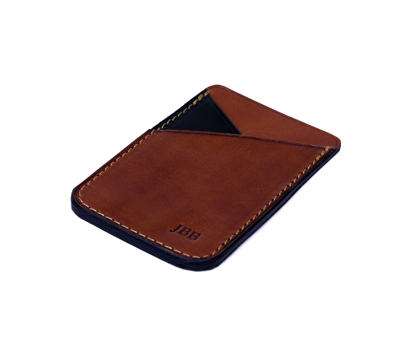 Adhesive Phone Wallet by Lifetime Leather Co