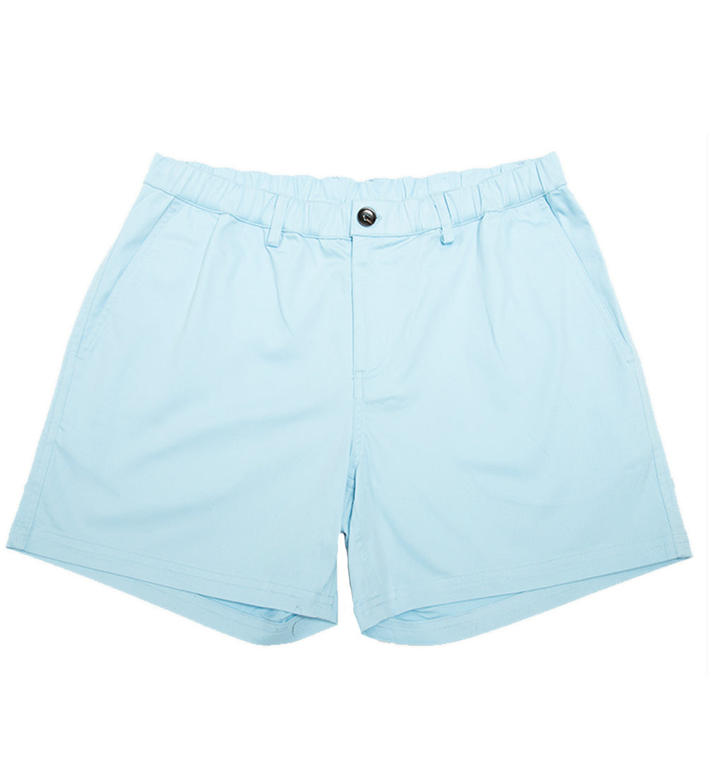 Cotton Shorts - Blue by Bermies Swimwear