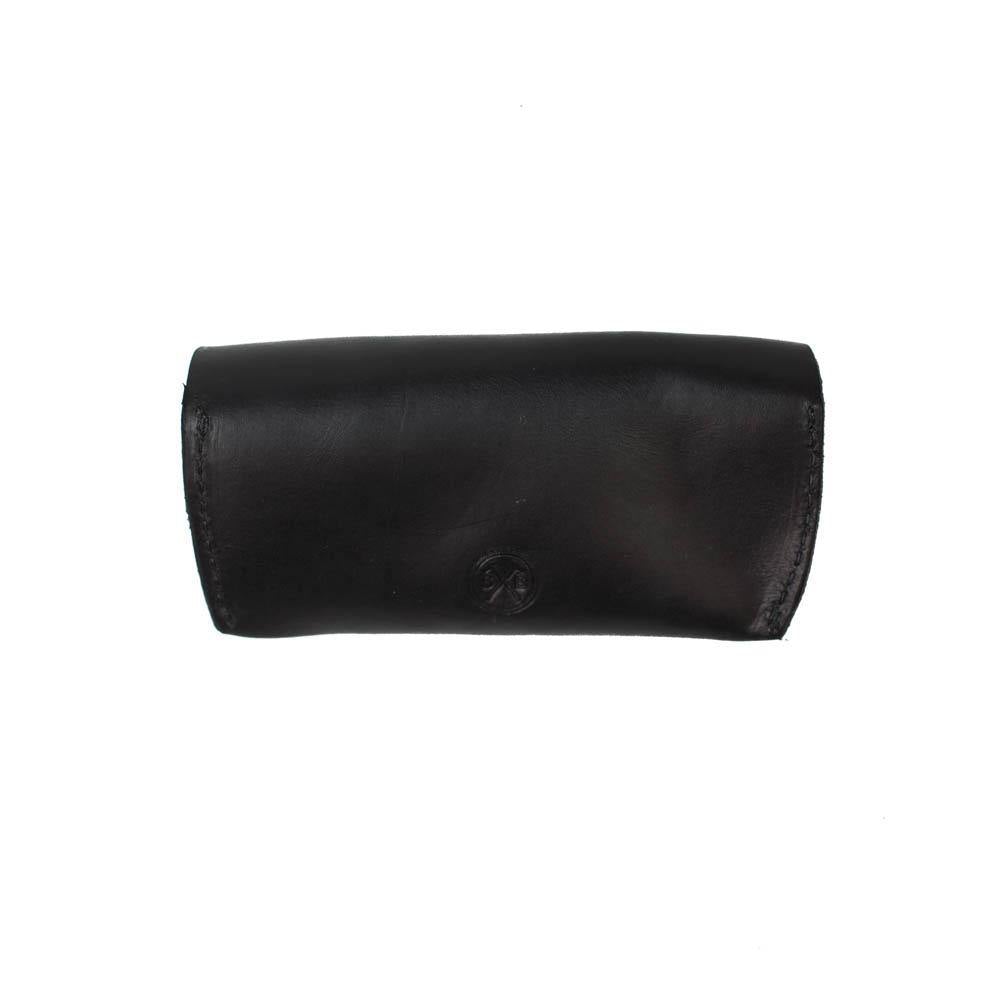 The Ready Clasp Sunglasses Case Black Dublin by Sturdy Brothers