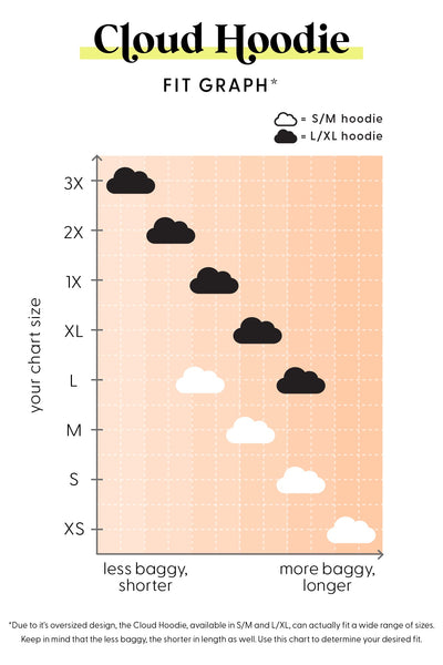 Pullover Cloud Hoodie - Smoke by POPFLEX®