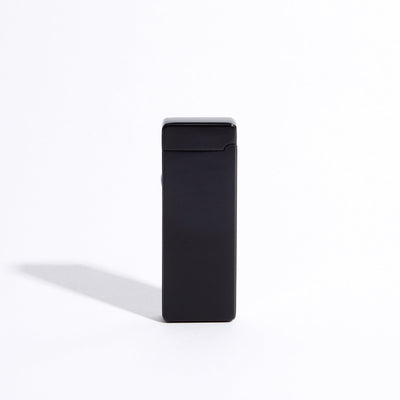Pocket Lighter - Matte Black by The USB Lighter Company
