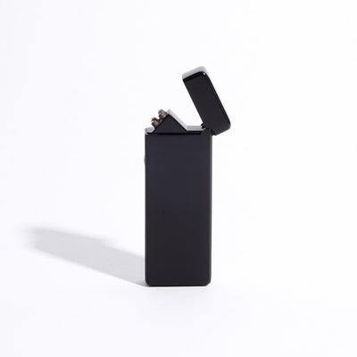 Pocket Lighter - Matte Black by The USB Lighter Company
