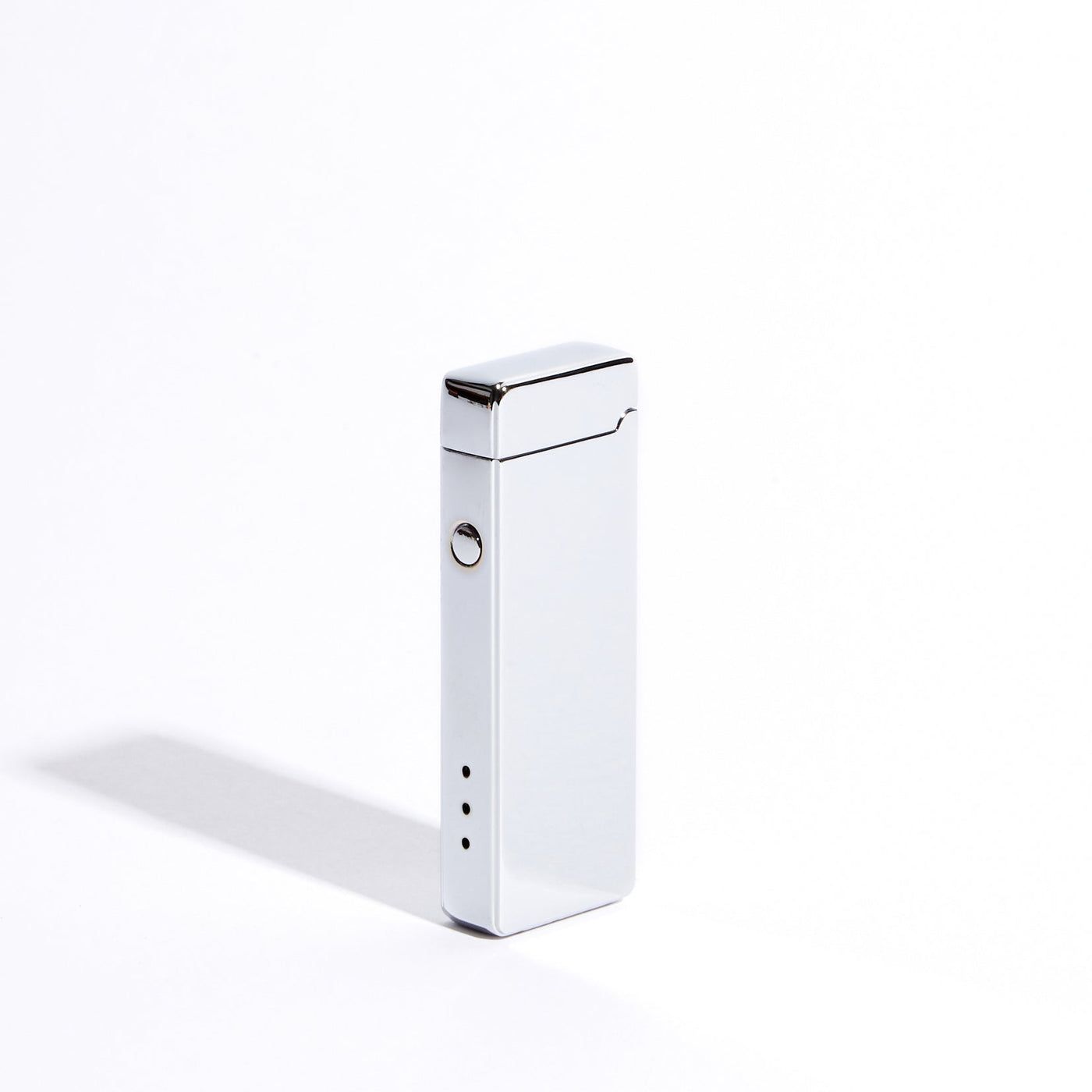 Pocket Lighter - Silver by The USB Lighter Company
