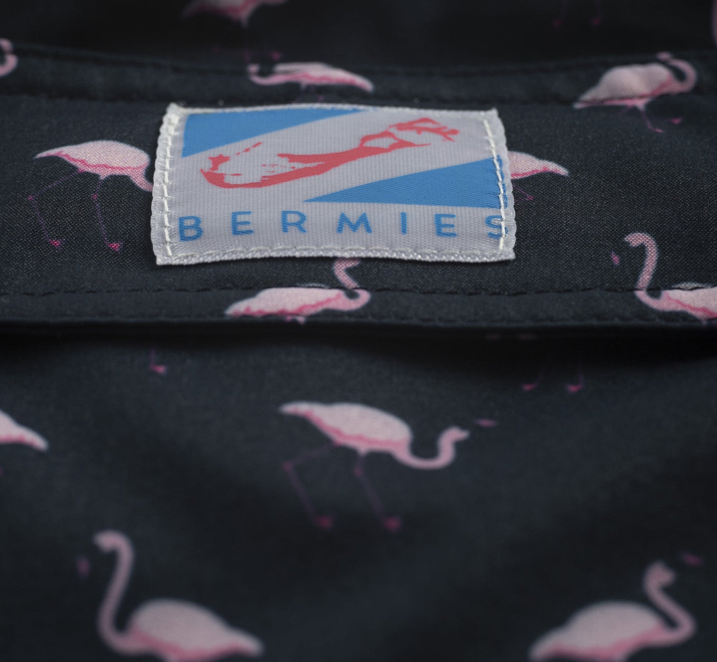 Flamingo 2.0 - 3.5" Swim Trunks by Bermies Swimwear