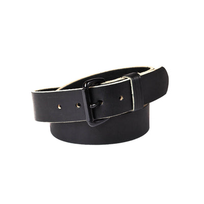 Sturdy Everyday Belt Black Leather by Sturdy Brothers