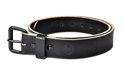 Sturdy Everyday Belt Black Leather by Sturdy Brothers