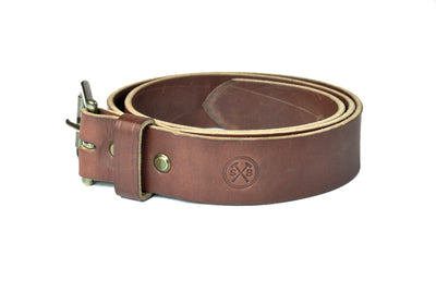 Sturdy Everyday Belt Chestnut Leather by Sturdy Brothers