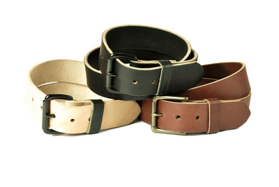 Sturdy Everyday Belt Chestnut Leather by Sturdy Brothers