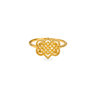 Love Knot Ring by Awe Inspired