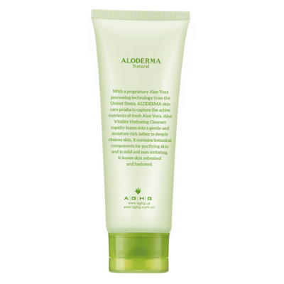 Aloe Vitality Hydrating Cleanser by ALODERMA