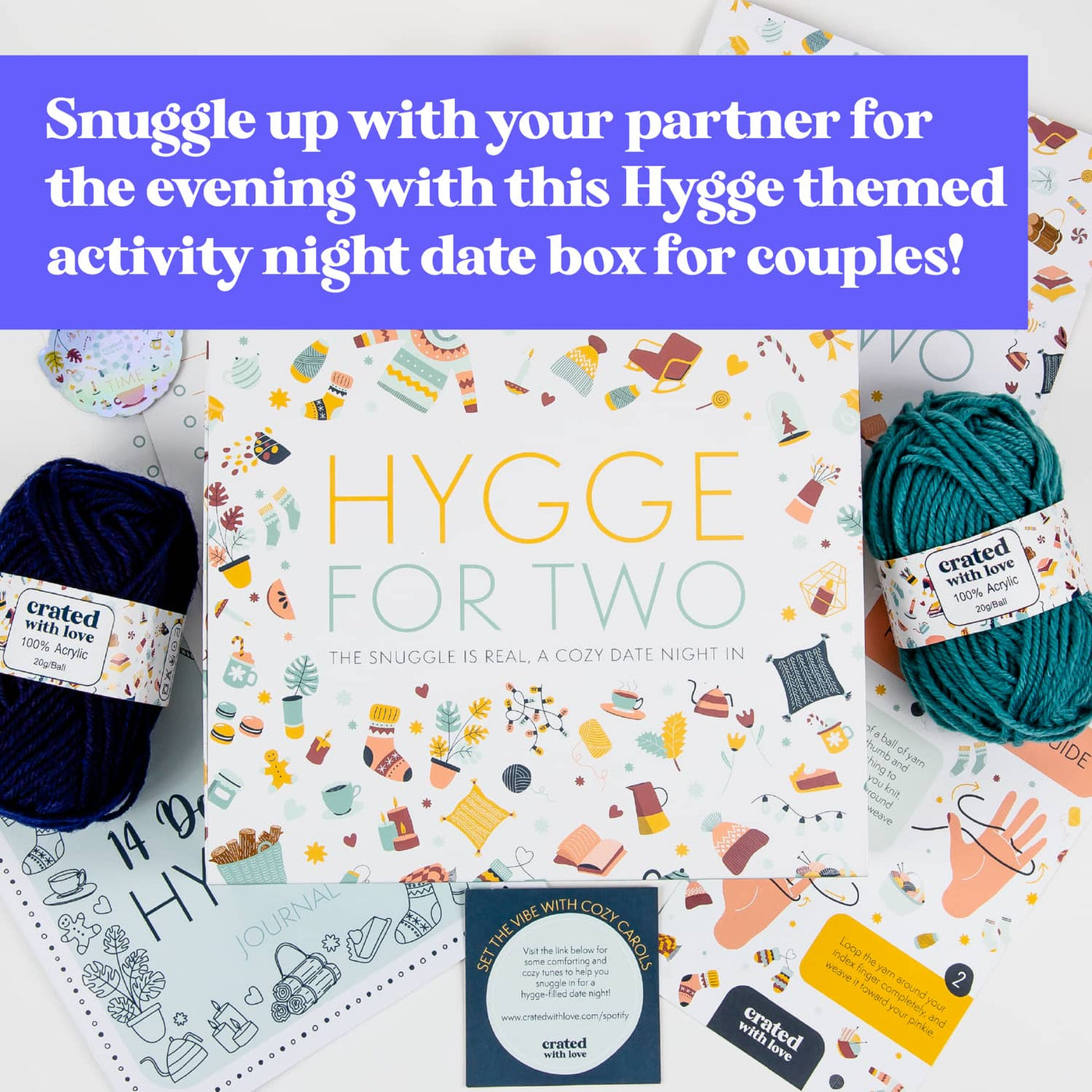 Hygge for Two by Crated with Love