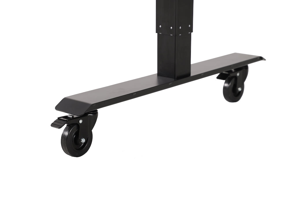 Heavy-Duty Lockable Table Casters (Set of 4) by EFFYDESK